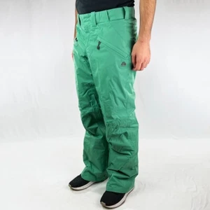 Nike ACG Ski Pants Green Womens Deadstock Vintage Salopettes Trousers Snow - Picture 1 of 6