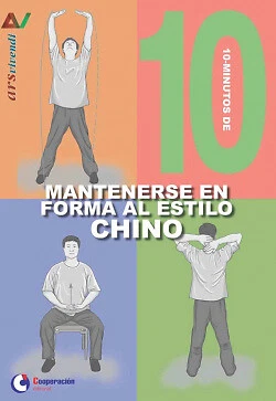 10 MINUTOS DE MANTENERSE EN FORMA AL ESTILO CHINO. NUEVO. Envío URGENTE - Imagen 1 de 1