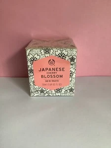 The Body Shop Japanese Cherry Blossom 50ml EDT Spray NEW Sealed - Picture 1 of 7