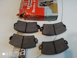 Renault Alpine Citroen Peugeot Talbot Brake Pads Pastillas de Freno - Imagen 1 de 2