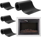 4Pcs Magnetic Fireplace Draft Stopper, Magnetic Fireplace Cover, Magnetic