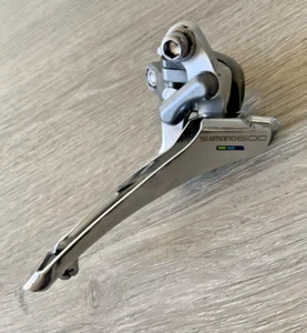 SHIMANO 600 ULTEGRA FRONT DERAILLEUR CLAMP-ON 28.6 MM MODEL 6400 6, 7, OR 8 - Picture 1 of 4