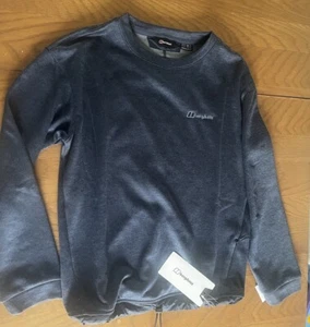 Berghaus Jumper Ladies Small Navy Blue Sweatshirt New With Tags - Picture 1 of 6