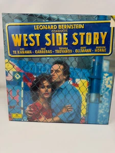 Brand New Sealed Leonard Bernstein – West Side Story - Vinyl LP UK Import - Picture 1 of 5