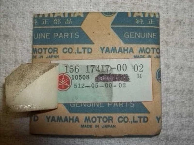 Cuña Yamaha OEM NOS 156-17417-00 TD1 YDS3 YM1 #2147 Foto 1 de 2