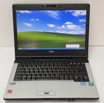 FUJITSU LIFEBOOK i7 Gaming Laptop 500GB HDD 4GB Notebook  14" Display DVD-RW - Bild 1 von 4
