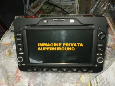 Radio Navigatore Originale Magneti Marelli per Alfa tutte/ codice sblocco. - Immagine 1 di 4