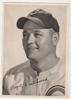 1943 Chicago Cubs 6.5 X 9 Roy Easterwood Team Issue Photo  VG - Image 1 of 2