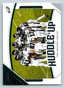 2018 Score Huddle Up #4 Philadelphia Eagles (ref 200264) - Picture 1 of 2