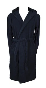 SG Accappatoio spugna con cappuccio unisex EMPORIO ARMANI articolo 211775 1P447 - Imagen 1 de 6