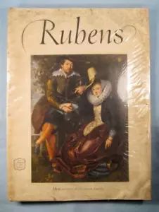 Peter Paul Rubens Vintage Book Of 16 Colored Prints 1954 With Text Julius Held O - Imagen 1 de 12