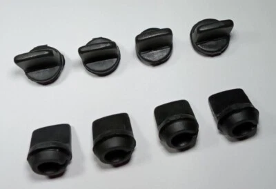 BRAKE DRUM BACKING PLATE PLUGS SET OF 8 VOLKSWAGEN SUPER BEETLE 1971-1979 - Image 1 of 4