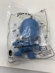 MCDONALDS 2018 SpiderMan Into The SpiderVerse Happy Meal Toy #5 Miles Morales (T - Picture 1 of 2