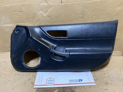 93-97 Honda Civic Del Sol Passenger Right Rh Door Panel Card Si W/o Tweeter 0477 - Image 1 of 4