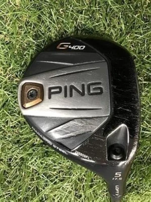 Ping G400 Fairway Wood / 5w / 17.5 Deg / Flex S / Alta J CB - Image 1 of 4