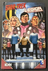 Star Trek & Legion Of Super Heroes - DC/IDW - Hardcover - 2012 - VF/NM - Picture 1 of 1
