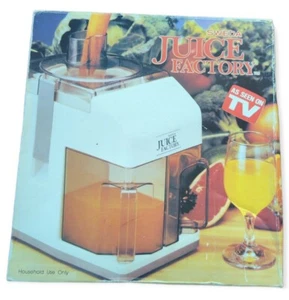 TeleBrands Sweda Juice Factory 1991 vintage ASOTV NUOVO - Foto 1 di 2