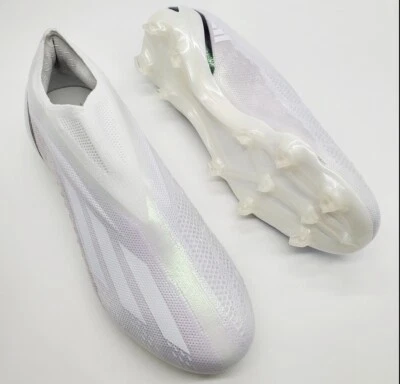 BNIB NEW Adidas X Speedportal + FG Football Boots Firm Ground ALL SIZES Laceless - Image 1 of 4
