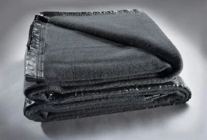 Bianca Australian Wool Blanket 480GSM CHARCOAL - Picture 1 of 1