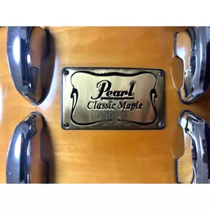 Pearl Classic Maple Reignforcement Snare Drum 14"x6.5" Made in Japan - Picture 1 of 9
