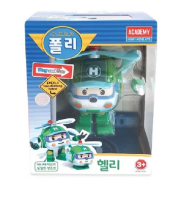 Robocar Poli  Transforming Robot Helly Robot KOREA TOY - Image 1 of 3