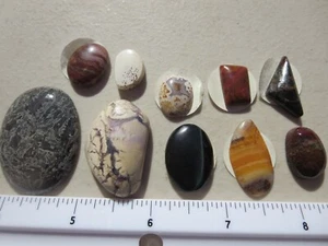 736  PAKAGE OF 10 ASSORTED CABS, SOMETHING DIFFERENT FROM OLD TIME ROCK SHOP - Picture 1 of 4