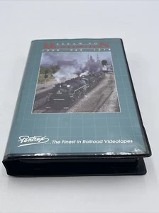 Steam To Huntington 1225 765 1218 Railroad VHS 1991 Pentrex Rare Rail Videotape - Picture 1 of 8