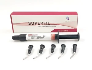 Orthodontics Light Cure Resin flowable composite 2g shade A2 - Picture 1 of 1