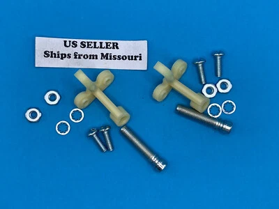 1958 - 1961 Impala Pickup Chevy Olds Buick Headlight Adjuster Assembly (X2 Kits) - Image 1 of 4