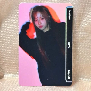 Ha Yeon NOT Scanned Photocard 327A TripleS Assemble 24 Objekt Music Album Ver 3 - Picture 1 of 2