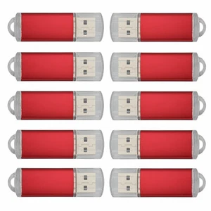10 Pack 16GB USB 2.0 Pen Thumb Drive Flash U Disks Memory Stick USB Flash Drive - Picture 1 of 12