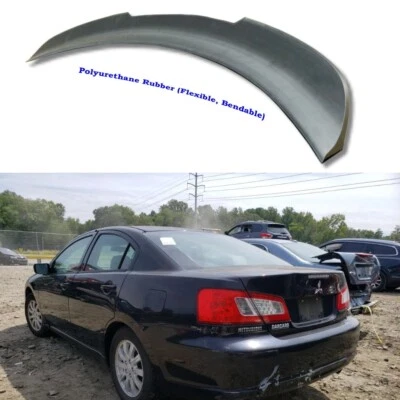 Duckbill 255YC Rear Trunk Spoiler Wing Fits 2009~2012 US Mitsubishi Galant Sedan - Image 1 of 4