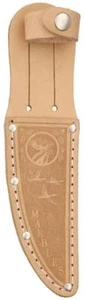 Marbles Moose Embossed Replacement Tan Leather Belt Sheath Fits up to 4.25" 533 - Picture 1 of 1