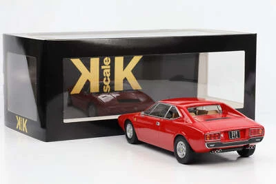 1:18 Ferrari 308 Dino GT4 1974 Red K-Scale Diecast KKDC181231 - Image 1 of 4