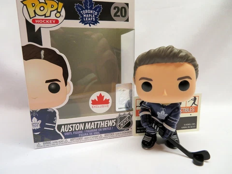 AUSTON MATTHEWS, Toronto Maple Leafs, Funko POP NHL Figure (Home Uniform), NIB Cover