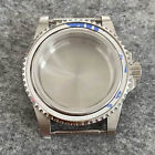 39.5mm Sapphire Glass Stainless Steel Watch Cases for NH35/36 Movement 120 click