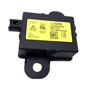 Módulo filtro de aire compartimento pasajero Buick Envision EncoreGX Cadillac XT5 XT6 Foto 1 de 4