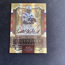 2009 Contenders Lydell Mitchell Auto Colts 