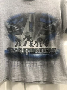 Unisex Transformer T Shirt, Size Kids 12/14 - Picture 1 of 4