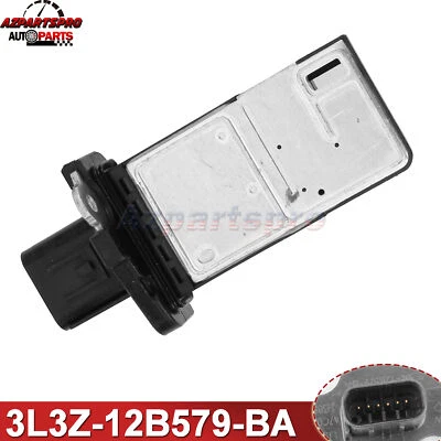 Оригинальный датчик массового расхода воздуха измеритель MAF для Ford Lincoln Madza Mercury 3L3A-12B579-BA - Изображение 1 из 4