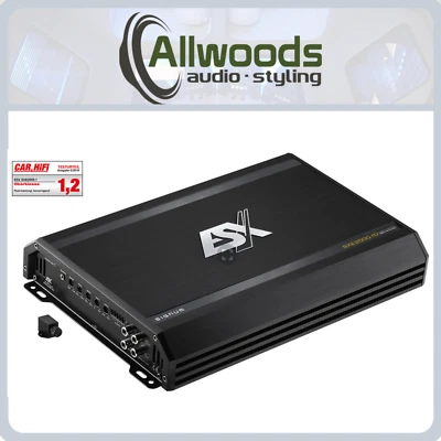 Amplificador Digital ESX SXE200.1 Mono Clase D 1000w RMS Foto 1 de 4