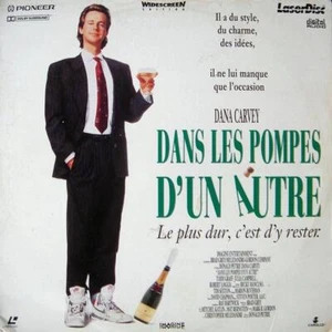 DANS LES POMPES D'UN AUTRE WS VF LASERDISC PAL Dana Carvey, Robert Loggia - Afbeelding 1 van 1