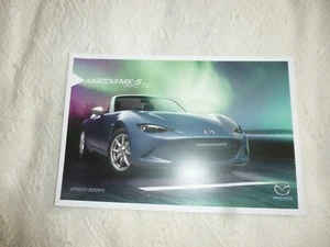 MAZDA MX5 ARCTIC SPECIAL EDITION SALES BROCHURE 02/2017 - Picture 1 of 4