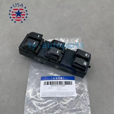 New! For 2010-2015 Hyundai Tucson Master Window Switch Front Left LH Driver Side - Image 1 of 4