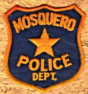 Parche de hombro Mosquero Policía Nuevo México - Imagen 1 de 2