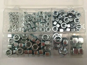 VERSCHIEDENE ZINK GLATT UNF MUTTERN STCK 130 - Bild 1 von 1
