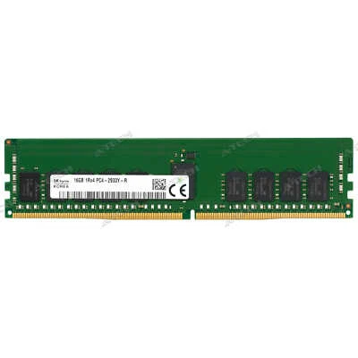 Hynix 16GB 1Rx4 PC4-2933Y RDIMM DDR4-23400 ECC REG Registered Server Memory RAM - Image 1 of 4