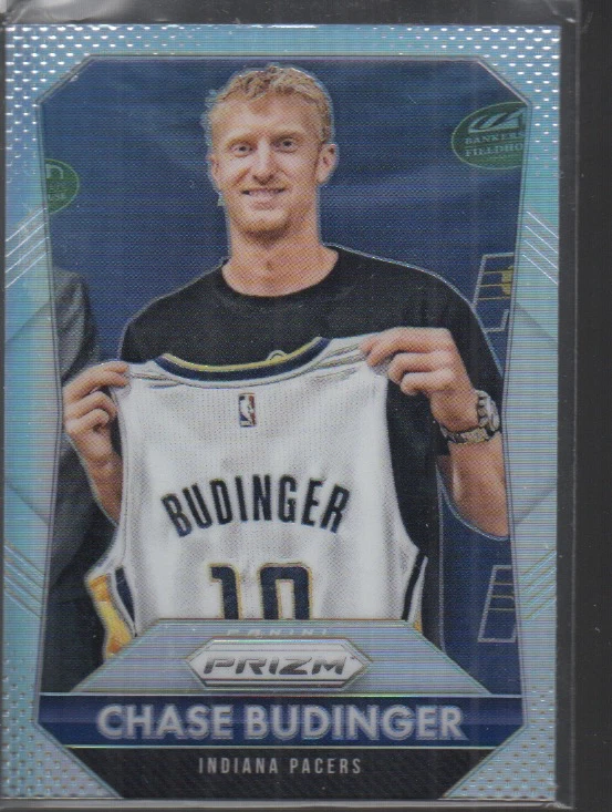 CHASE BUDINGER 2015-16 PANINI PRIZM SILVER PRIZMS CARD #32 - Image 1 of 1