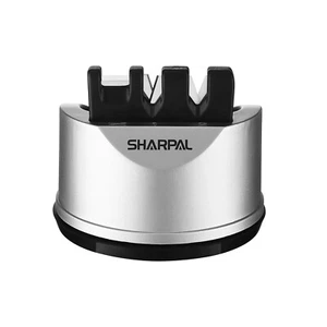 Kitchen Knife Scissors Sharpener Sharpening Tool for Straight & Serrated Knives - Picture 1 of 12