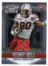 2015 Panini Prizm Collegiate Draft Picks Draft Picks #207 Kenny Bell NM-MT (RC -